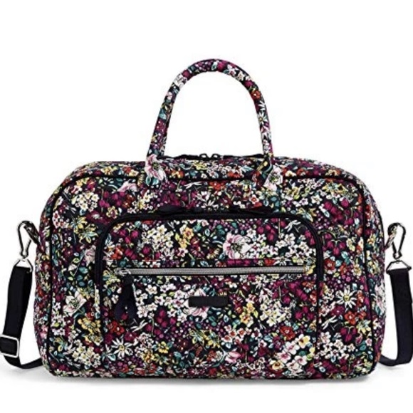 Vera Bradley Bags Nwt New Vera Bradley Grand Weekender Travel Bag Duffle Itzy Ditzy Floral